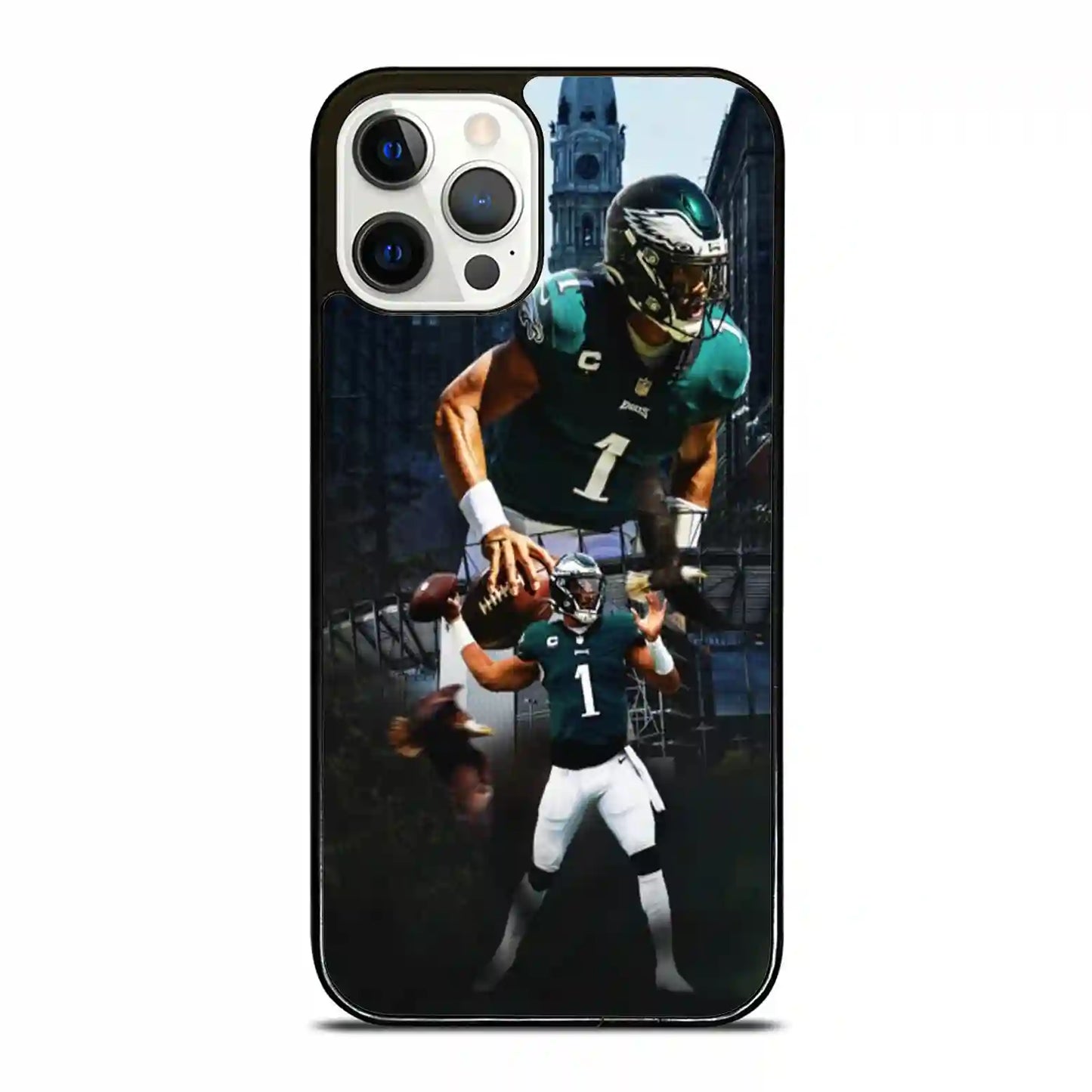 Jalen Hurst Eagles Football iPhone 12 Pro Case