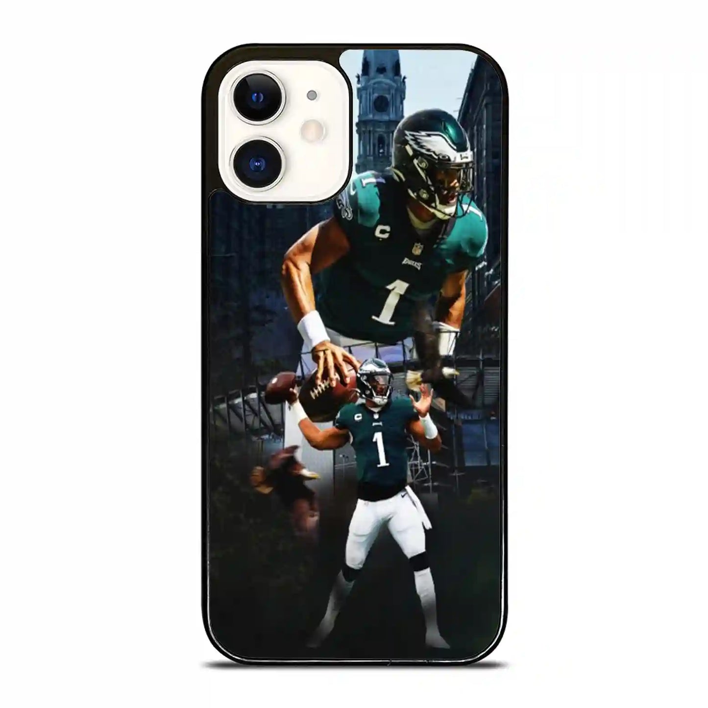 Jalen Hurst Eagles Football iPhone 12 Case