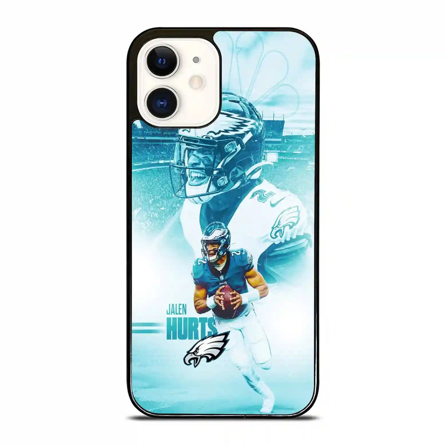 Jalen Hurst Eagles Nfl iPhone 12 Case