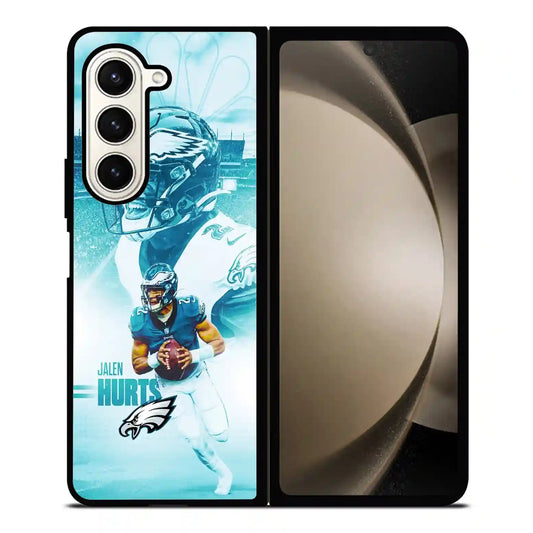 Jalen Hurst Eagles Nfl Samsung Z6 Fold Case