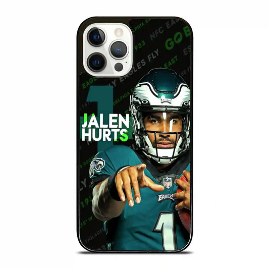 Jalen Hurst Eagles Philadelphia iPhone 12 Pro Case