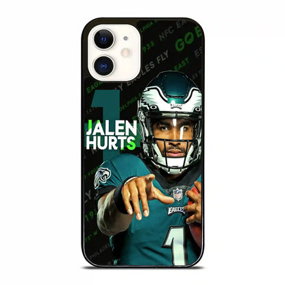 Jalen Hurst Eagles Philadelphia iPhone 12 Case