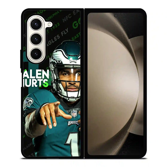 Jalen Hurst Eagles Philadelphia Samsung Z6 Fold Case