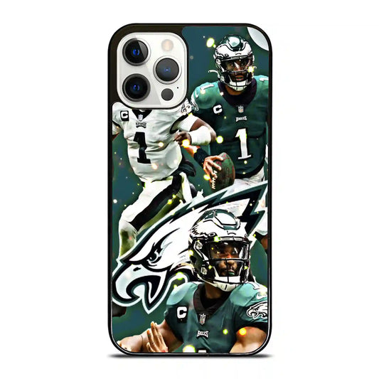 Jalen Hurst Eagles Player Football iPhone 12 Pro Case