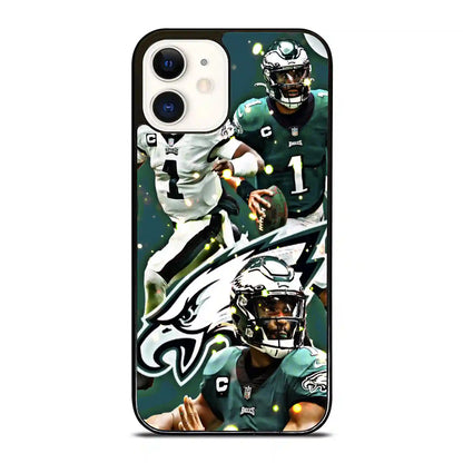 Jalen Hurst Eagles Player Football iPhone 12 Case