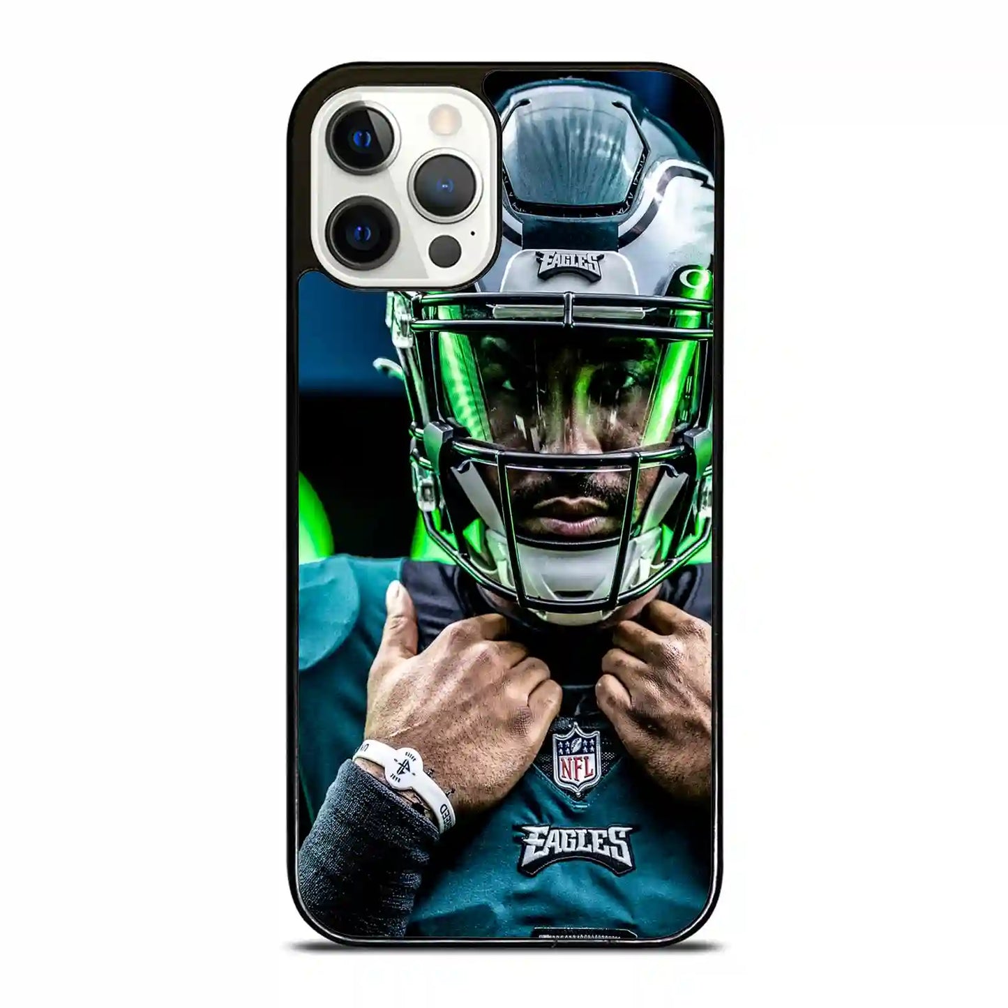 Jalen Hurst Face iPhone 12 Pro Case