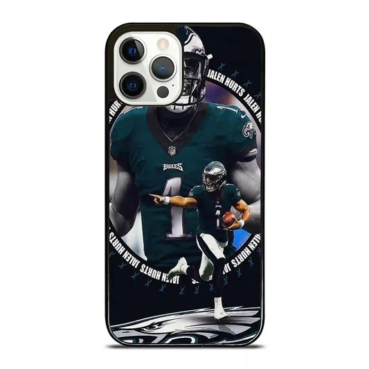 Jalen Hurst Famous Football Player iPhone 12 Pro Case