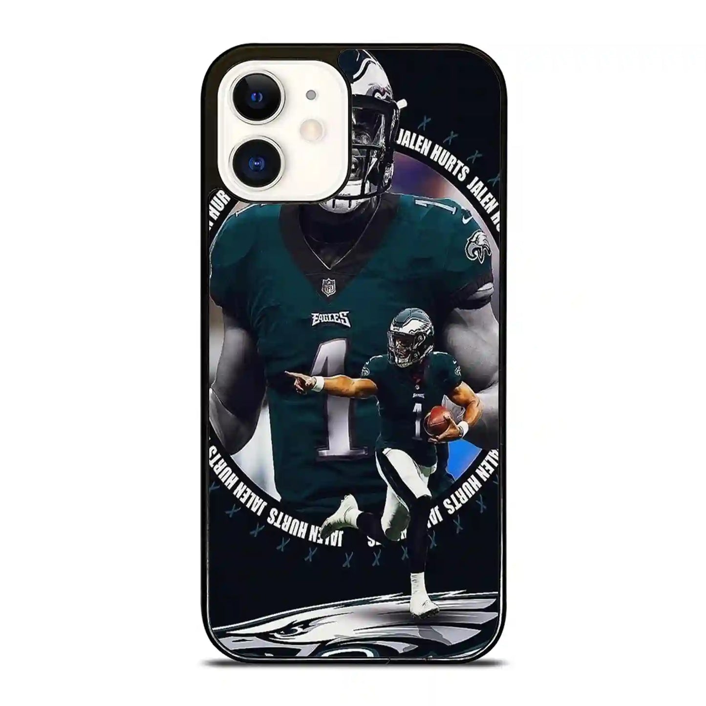 Jalen Hurst Famous Football Player iPhone 12 Case