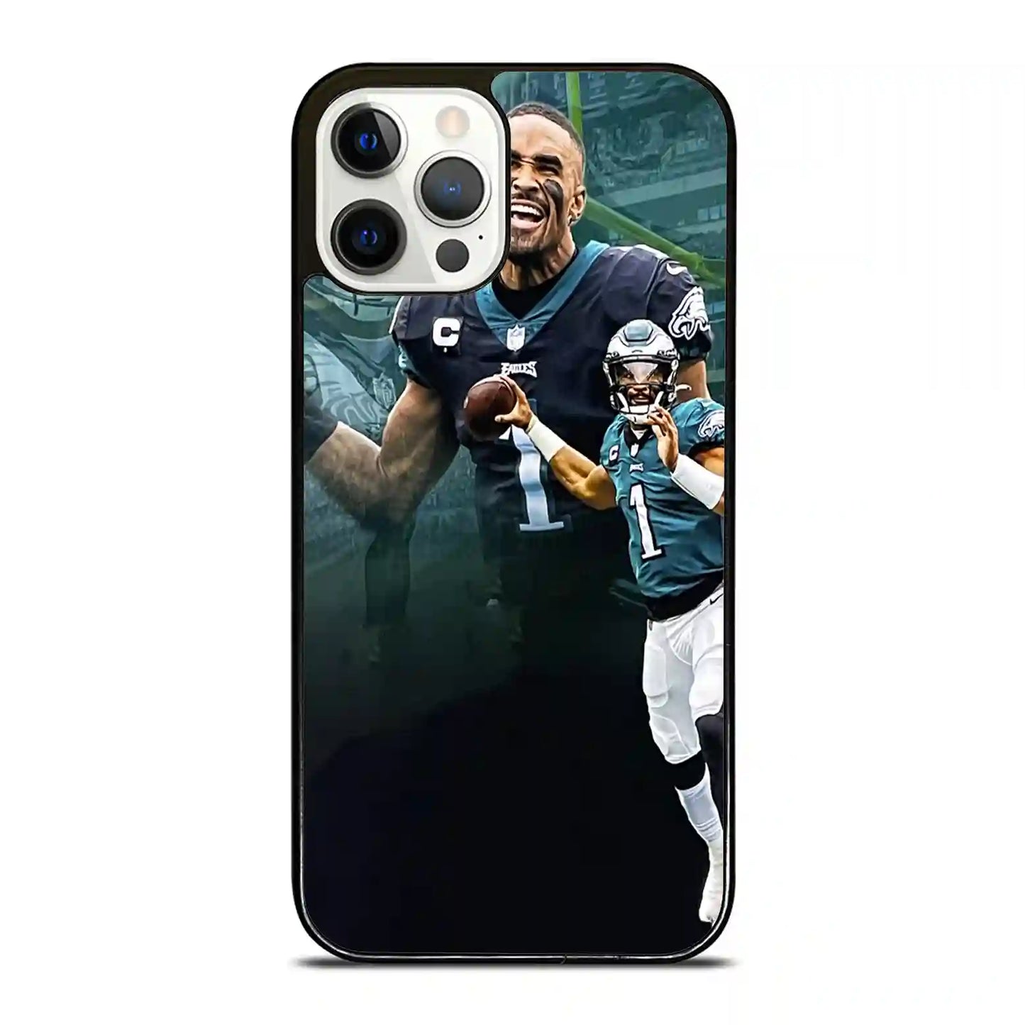 Jalen Hurst Football America iPhone 12 Pro Case