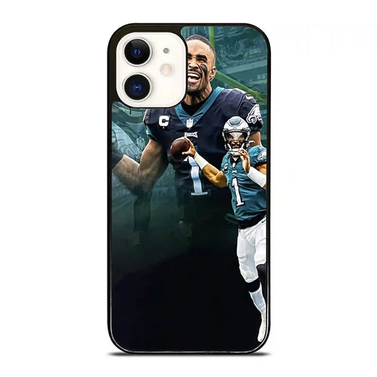 Jalen Hurst Football America iPhone 12 Case