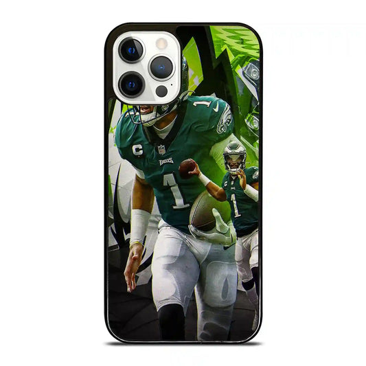 Jalen Hurst Football iPhone 12 Pro Case