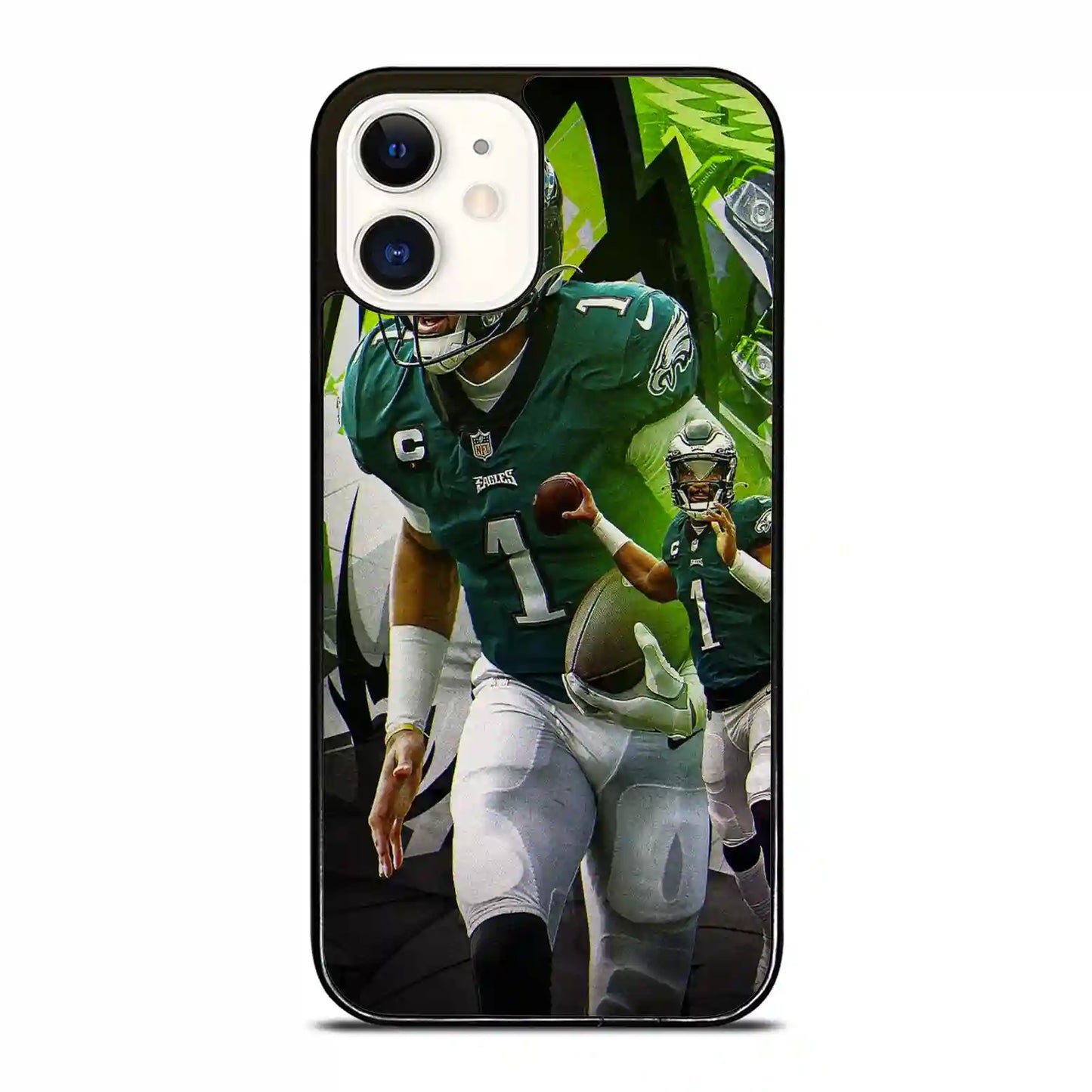 Jalen Hurst Football iPhone 12 Case