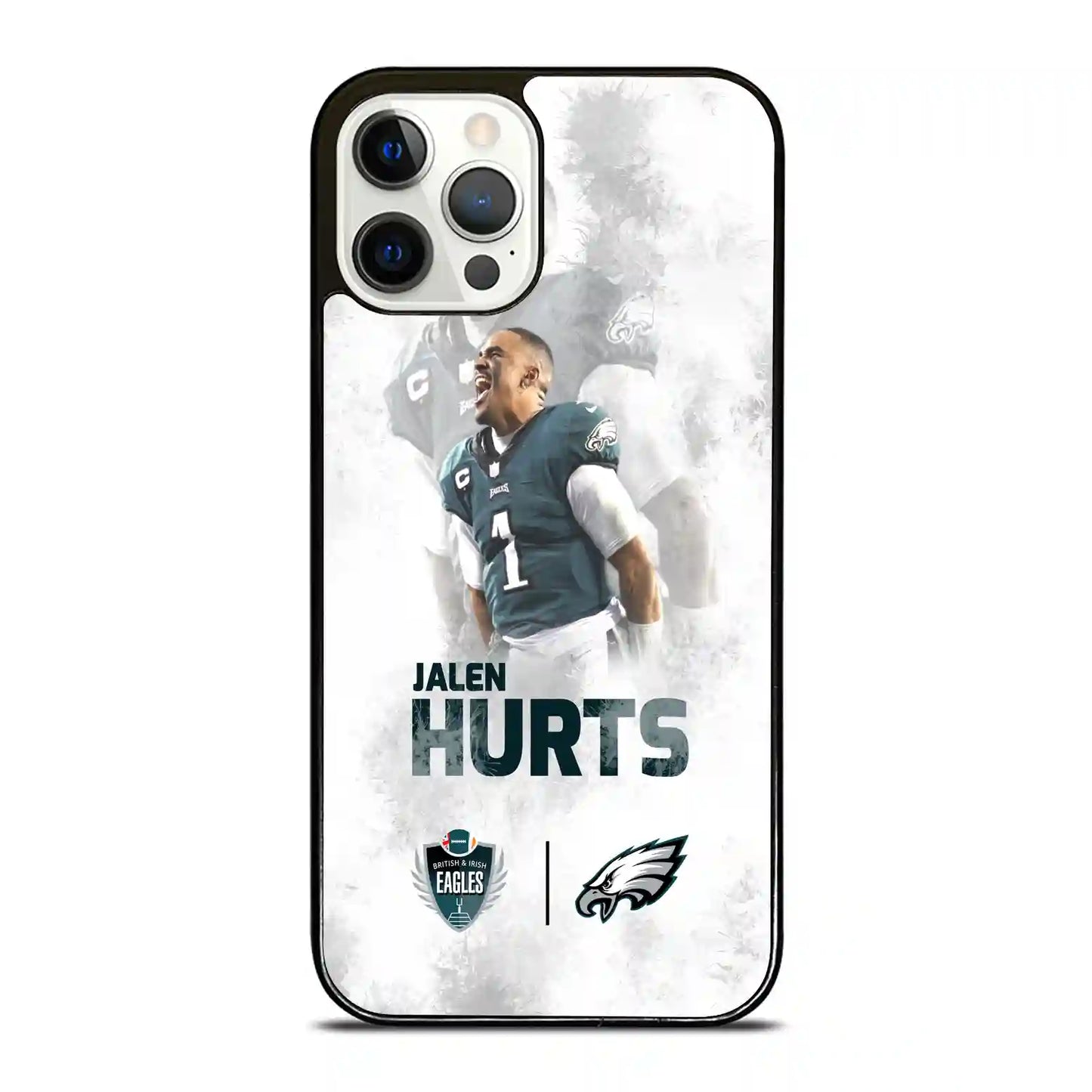 Jalen Hurst Football Player iPhone 12 Pro Case