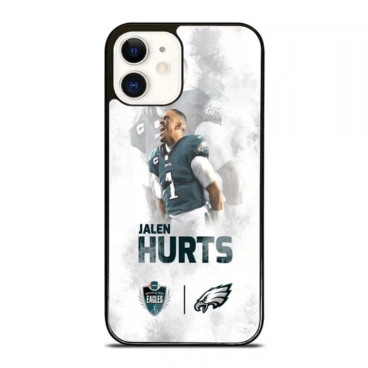 Jalen Hurst Football Player iPhone 12 Case