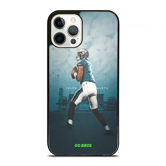 Jalen Hurst Go Birds iPhone 12 Pro Case