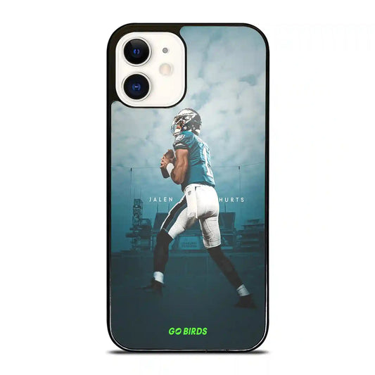 Jalen Hurst Go Birds iPhone 12 Case