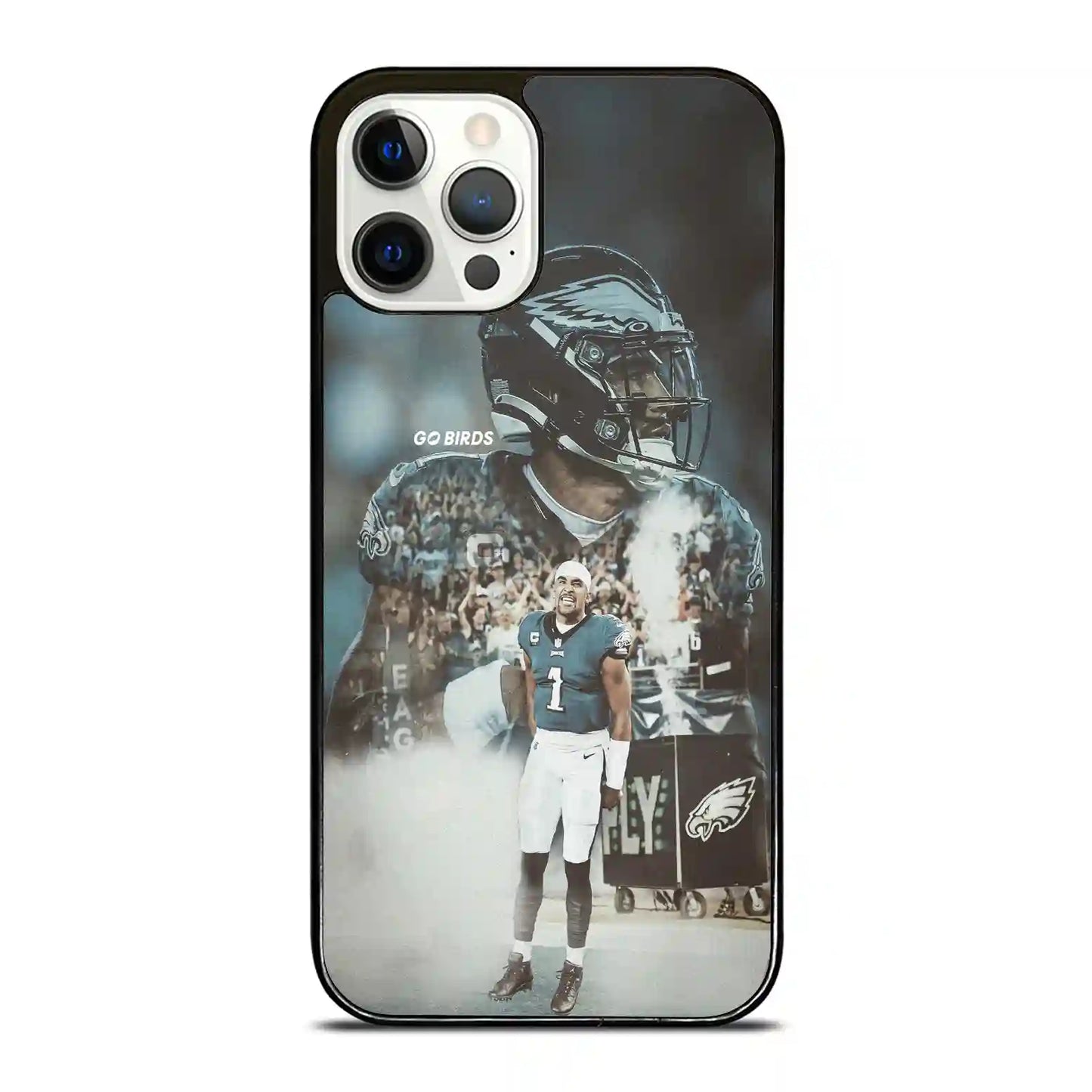 Jalen Hurst Go Birgs Nfl iPhone 12 Pro Case