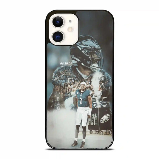 Jalen Hurst Go Birgs Nfl iPhone 12 Case