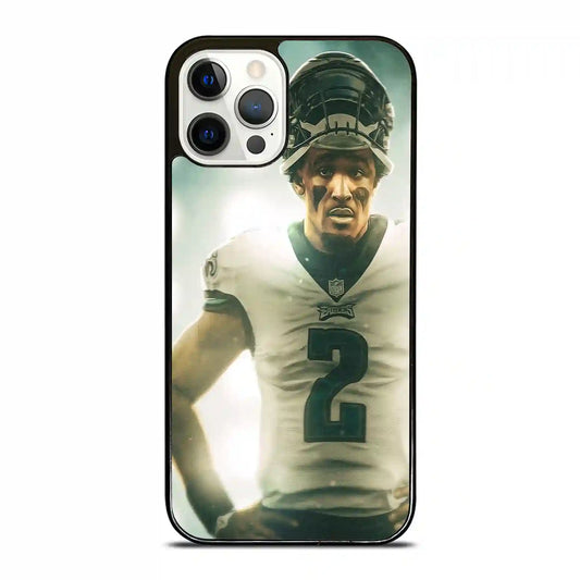 Jalen Hurst Light Eagles iPhone 12 Pro Case