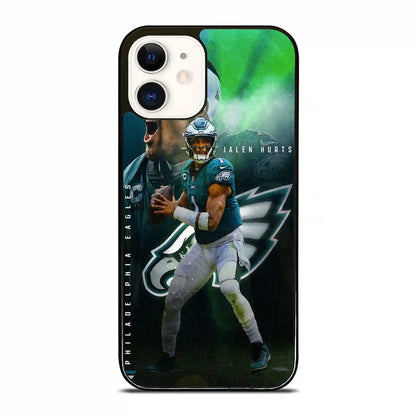 Jalen Hurst Light iPhone 12 Case