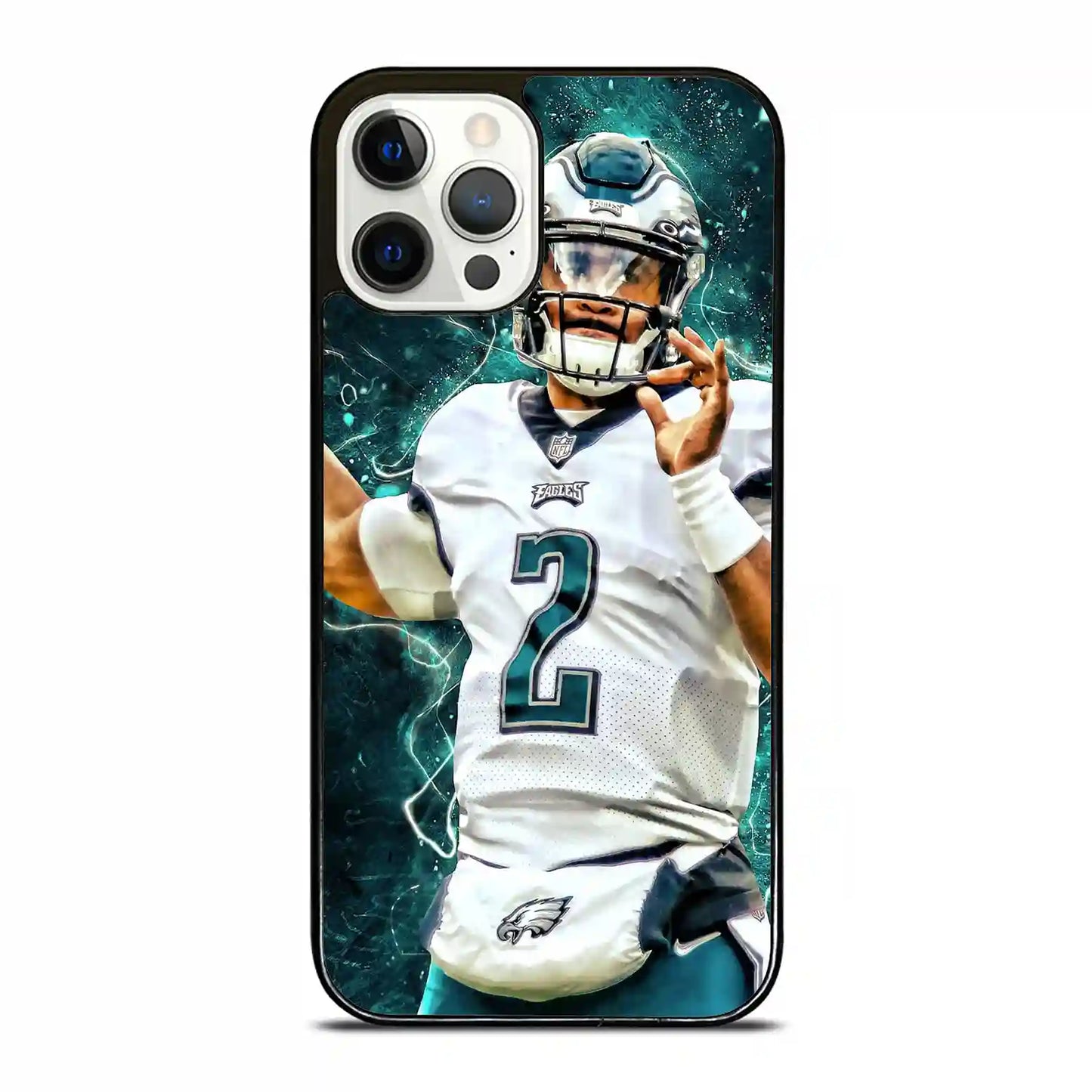 Jalen Hurst Quartbracker iPhone 12 Pro Case