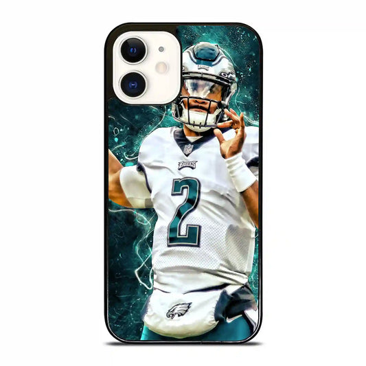 Jalen Hurst Quartbracker iPhone 12 Case