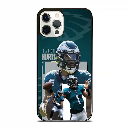 Jalen Hurst Vintage Retro iPhone 12 Pro Case