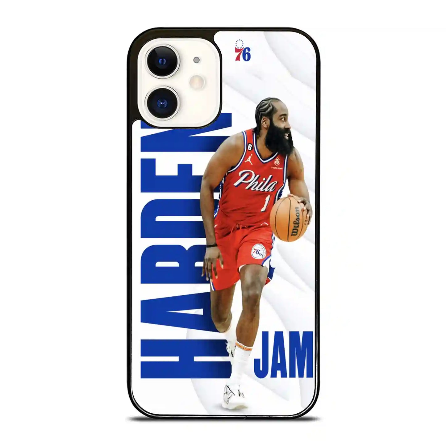 James Harden Basketball iPhone 12 Case