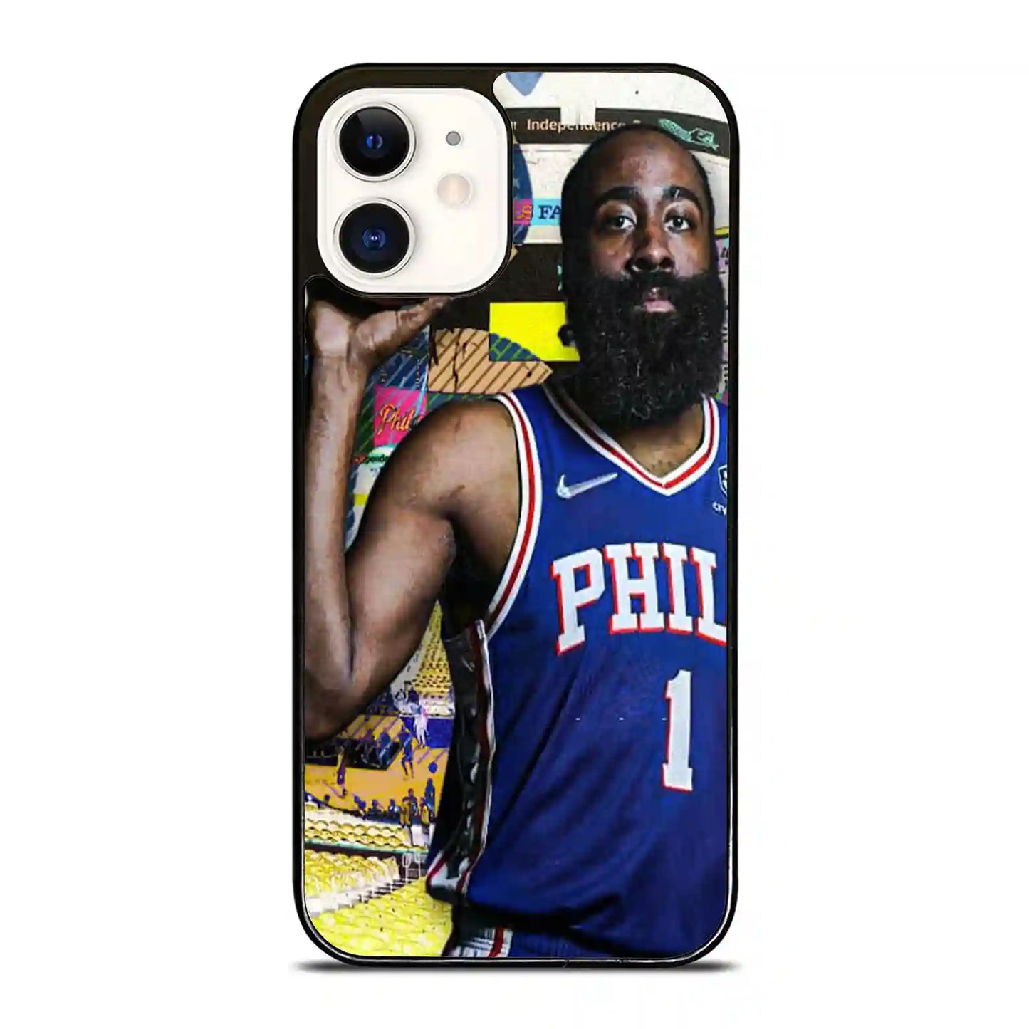 James Harden Retro iPhone 12 Case