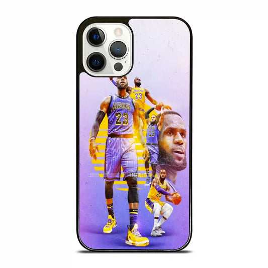 James Lebron Collage iPhone 12 Pro Case