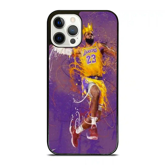 James Lebron Kings iPhone 12 Pro Case