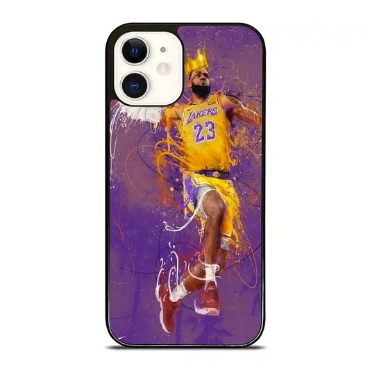 James Lebron Kings iPhone 12 Case