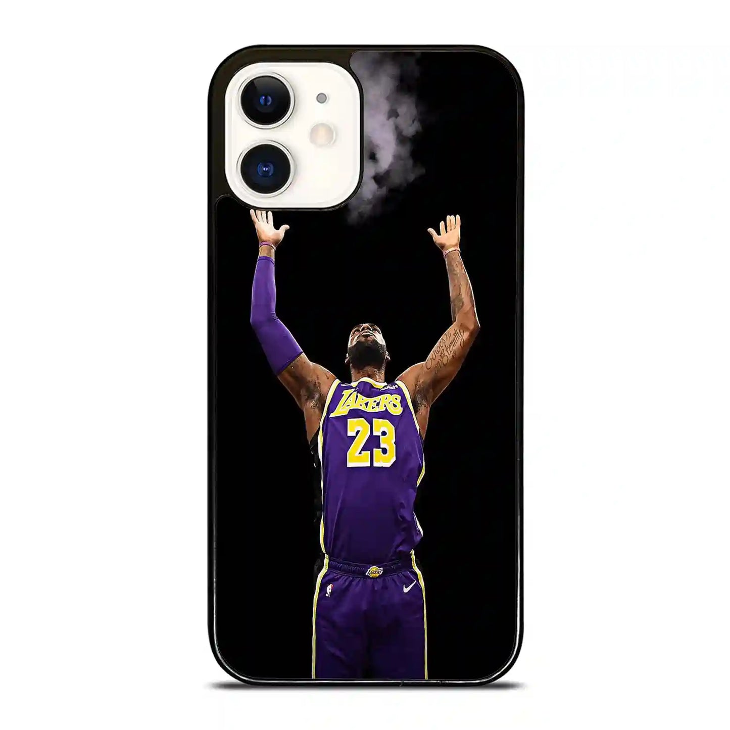 James Lebron Lakers iPhone 12 Case