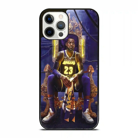 James Lebron Lakers Kings iPhone 12 Pro Case