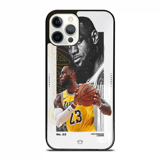 James Lebron Los Angeles iPhone 12 Pro Case