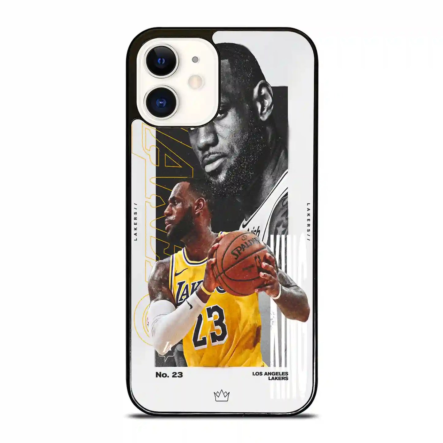 James Lebron Los Angeles iPhone 12 Case