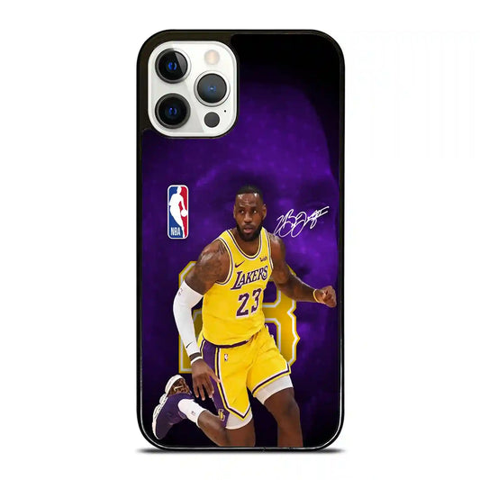 James Lebron Nba Eye iPhone 12 Pro Case