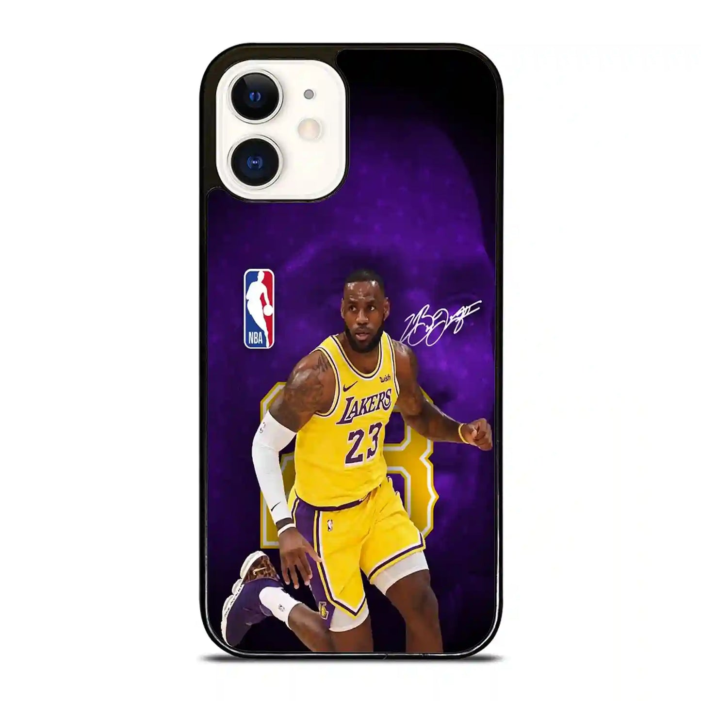 James Lebron Nba Eye iPhone 12 Case