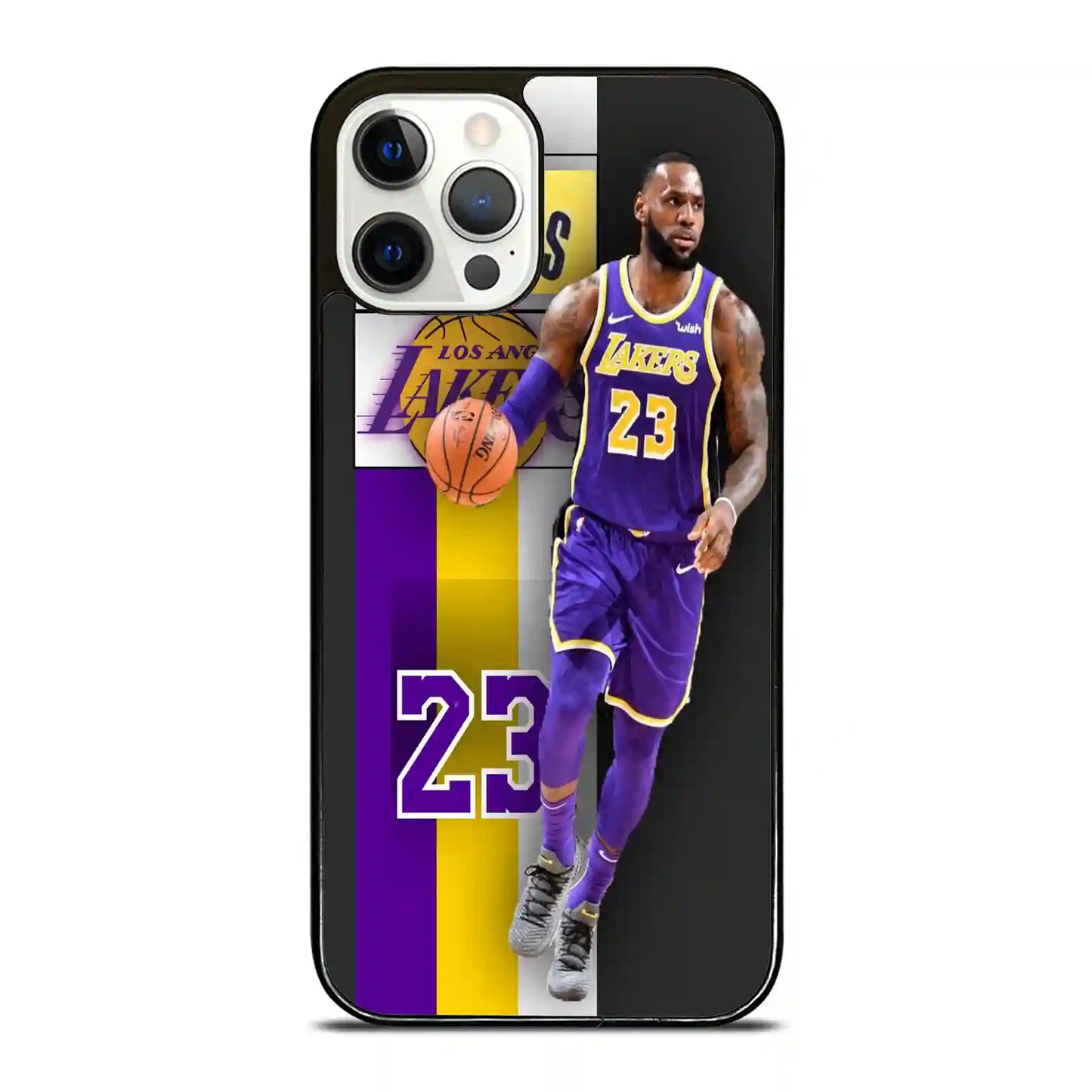 James Lebron Nba iPhone 12 Pro Case