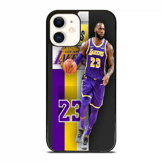 James Lebron Nba iPhone 12 Case