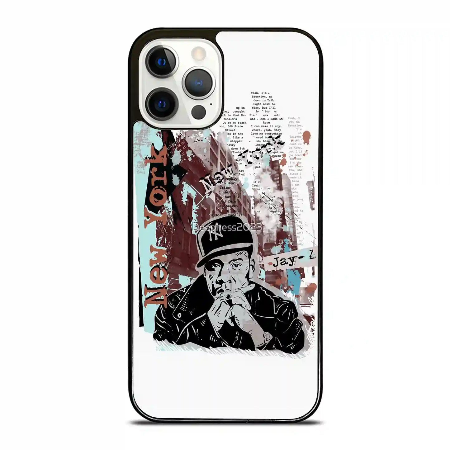 Jay Z Cool iPhone 12 Pro Case