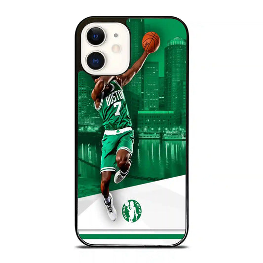 Jaylen Brown Basketball iPhone 12 Case