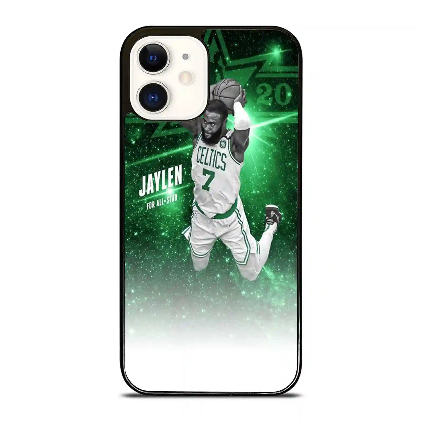 Jaylen Brown Celtics iPhone 12 Case