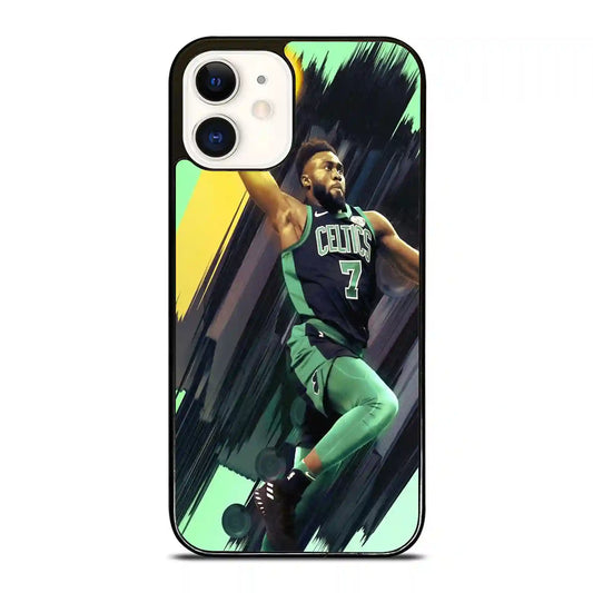 Jaylen Brown Jump iPhone 12 Case