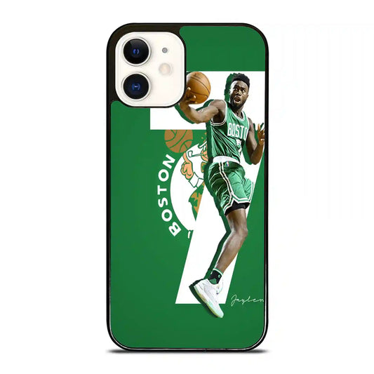 Jaylen Brown Nba Basketball iPhone 12 Case