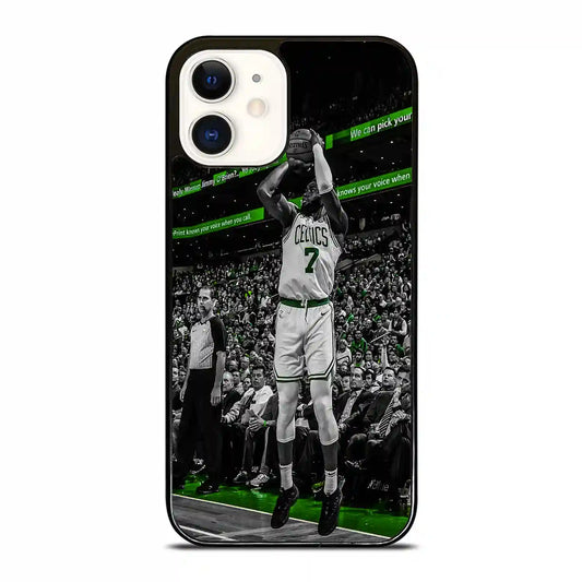 Jaylen Brown Shoot iPhone 12 Case