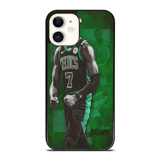 Jaylen Brown Yell iPhone 12 Case