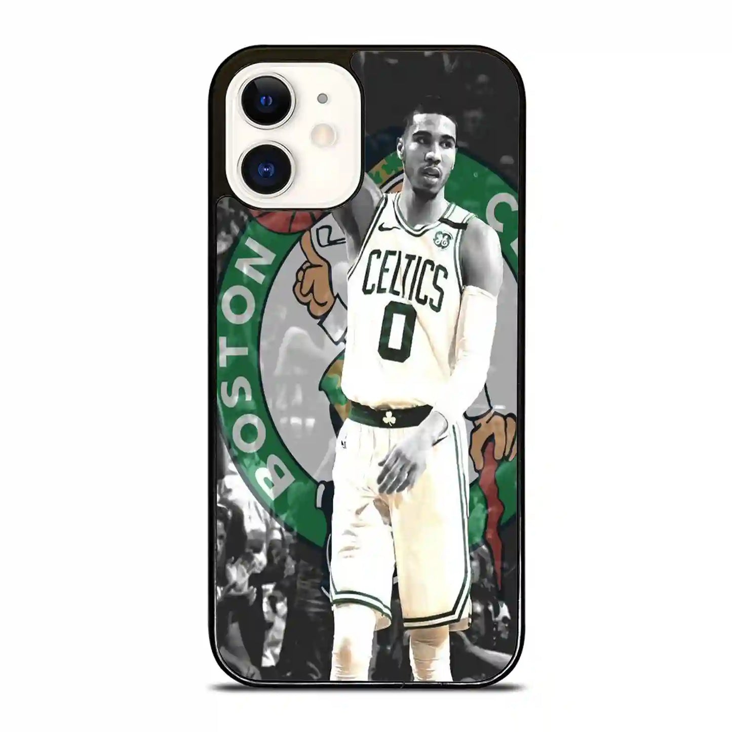 Jayson Tatum Celtics iPhone 12 Case