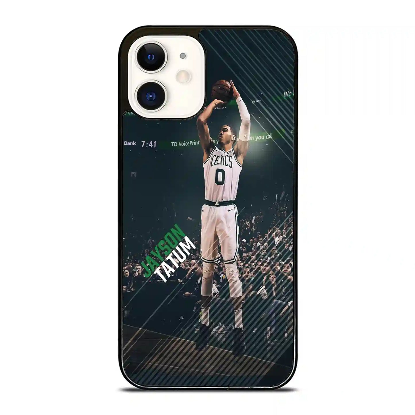 Jayson Tatum Nba iPhone 12 Case