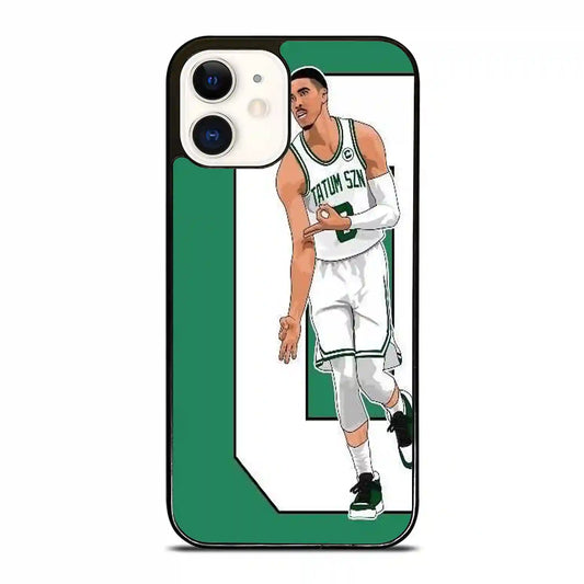 Jayson Tatum Nba Players iPhone 12 Case